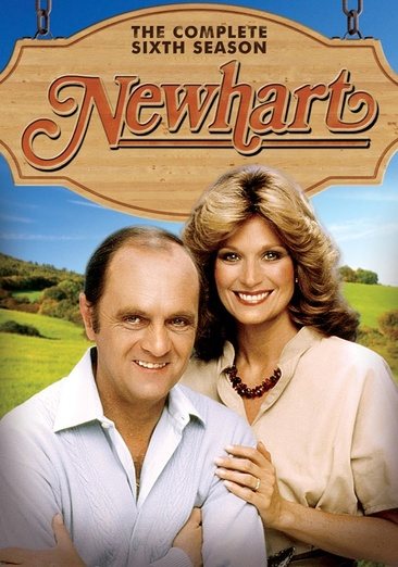 Newhart: The Complete Sixth Season cover