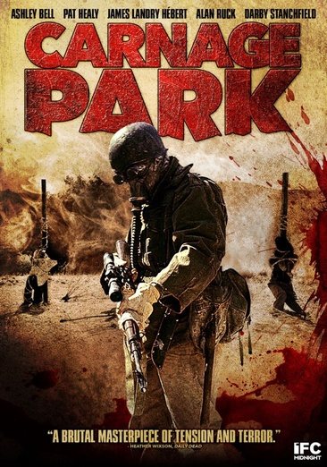 Carnage Park cover