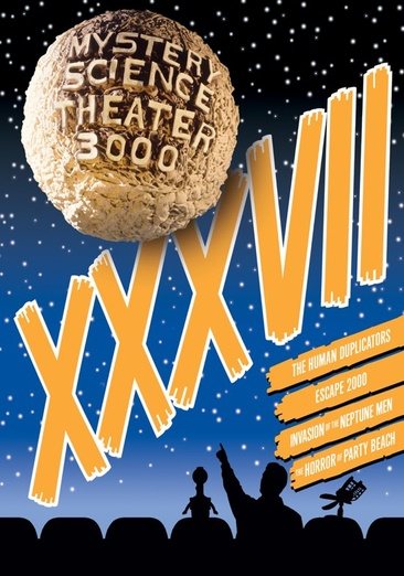 Mystery Science Theater 3000: XXXVII cover