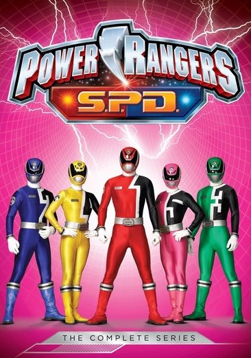 Power Rangers: S.P.D.: The Complete Series cover