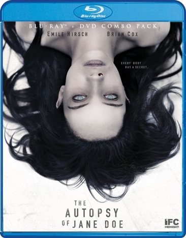The Autopsy of Jane Doe [Blu-ray] cover