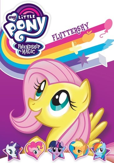 My Little Pony Friendship Is Magic: Fluttershy [DVD] cover