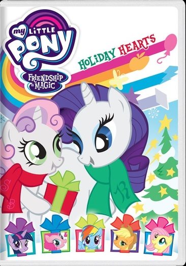 My Little Pony Friendship Is Magic: Holiday Hearts [DVD]