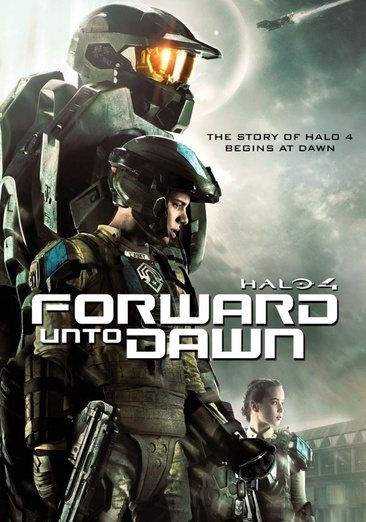 Halo 4: Forward Unto Dawn [DVD] cover