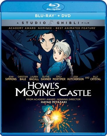 Shout! Factory Howl's Moving Castle [Blu-ray] with Princess Mononoke (Bluray/DVD Combo) [Blu-ray] cover