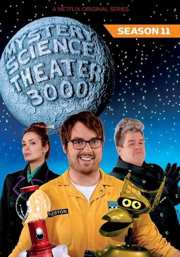 Mystery Science Theater 3000: Season 11 [DVD] cover