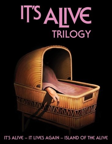 It's Alive Trilogy [Blu-ray] cover
