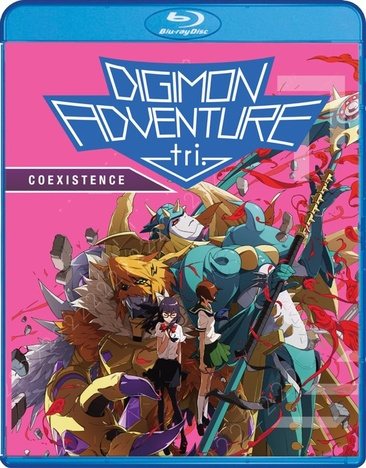 Digimon Adventure tri.: Coexistence (Blu-ray) cover