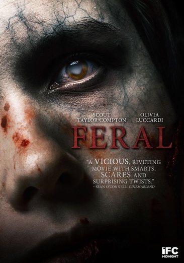 Feral [DVD] cover