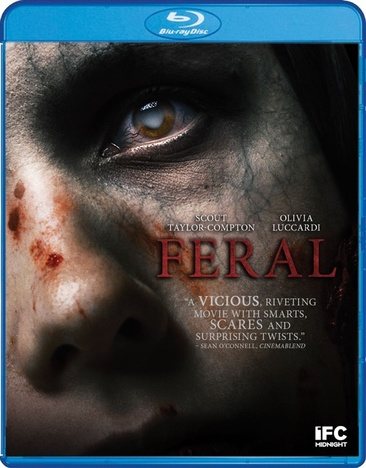 Feral [Blu-ray] cover