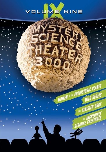 Mystery Science Theater 3000: Volume IX cover