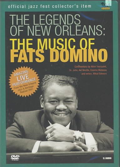 The Legends Of New Orleans - The Music of Fats Domino cover