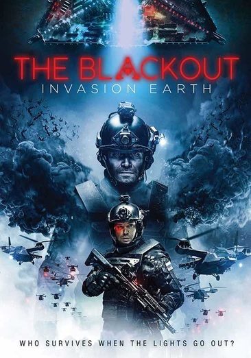 The Blackout: Invasion Earth [DVD] cover