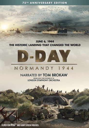 D-Day: Normandy 1944 [DVD] cover