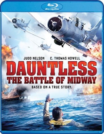 Dauntless: The Battle of Midway [Blu-ray] cover