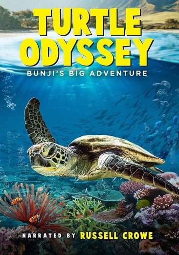 Turtle Odyssey [DVD] cover