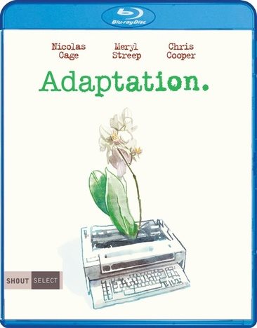 Adaptation [Blu-ray] cover