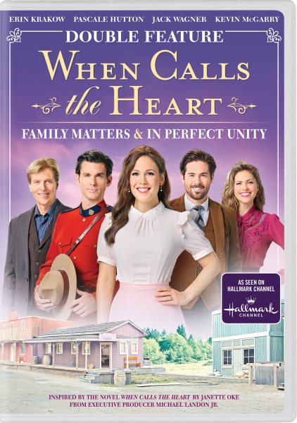 WCTH FAMILY MATTERS/IN PERFECT UNITY DVD cover