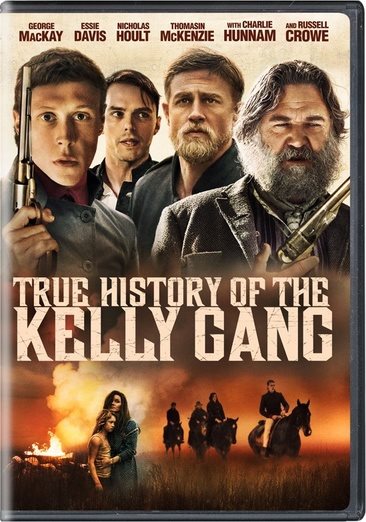 True History of the Kelly Gang [DVD] cover