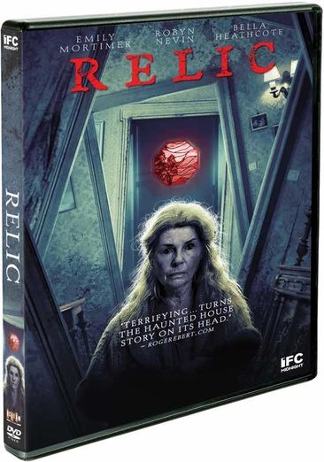 RELIC DVD cover