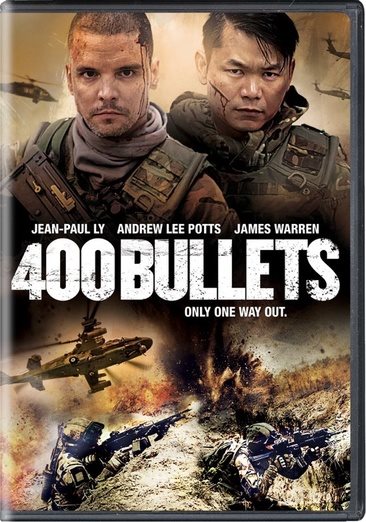 400 Bullets [DVD] cover