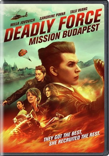 DEADLY FORCE-MISSION BUDAPEST cover