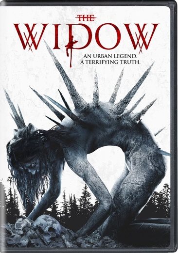 The Widow - DVD cover