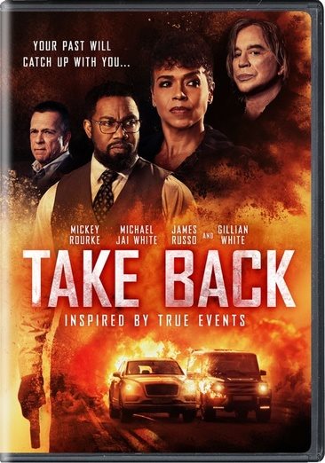 Take Back [DVD] cover