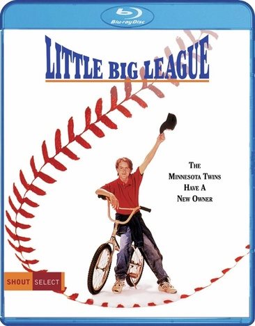 Little Big League [Blu-ray] [DVD] cover