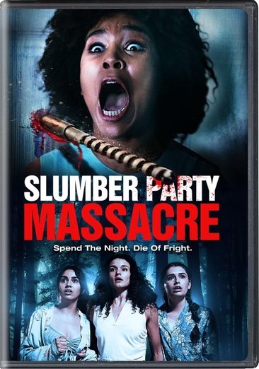 Slumber Party Massacre (2021) [DVD] cover