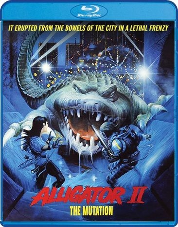 Alligator II: The Mutation [Blu-ray] cover