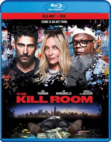 The Kill Room (Bluray/DVD) [Blu-ray] cover