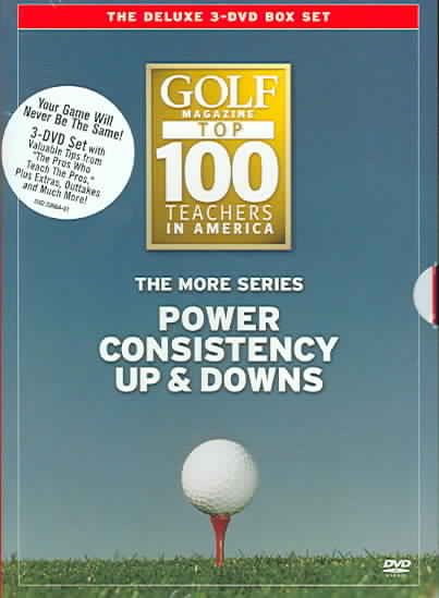 Golf Magazine Top 100 Teachers: The More Series cover