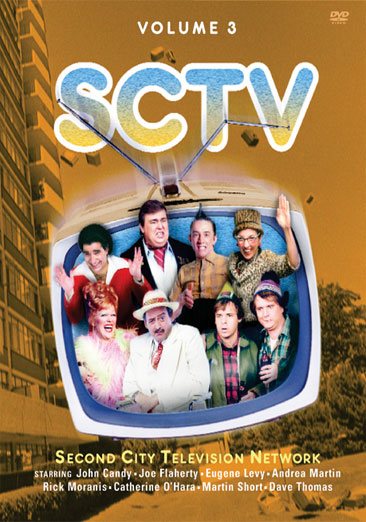 SCTV: Second City Television Network - Volume 3 cover
