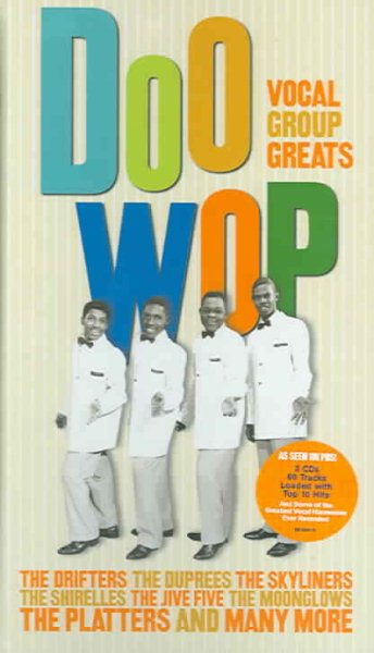 Doo Wop: Vocal Group Greats cover