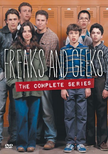 Freaks and Geeks: The Complete Series cover