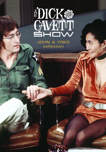 The Dick Cavett Show - John Lennon & Yoko Ono cover