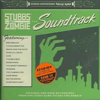Stubbs The Zombie: The Soundtrack cover