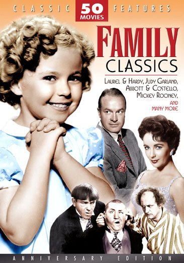 Family Classics 50 Movie Pack Collection cover