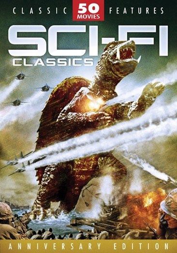 Sci-Fi Classics 50 Movie Pack cover