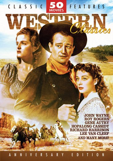Western Classics: 50 Movies cover