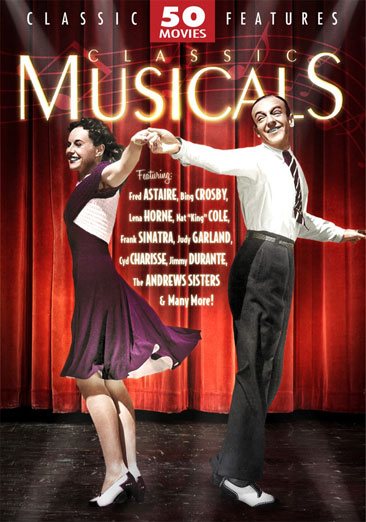 Classic Musicals - 50 Movie Pack: Royal Wedding - Second Chorus - Stage Door Canteen - Breakfast in Hollywood - Hi-De-Ho + 45 more! cover