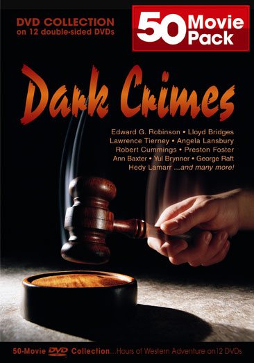 Dark Crimes - 50 Movie Set: Flowers from a Stranger - The Limping Man - The Mystery of Mr. Wong - The Strange Woman - Whistle Stop - D.O.A. + 44 more! cover