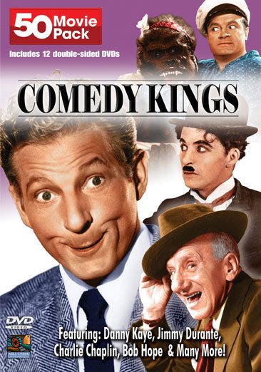 Comedy Kings 50 Movie Pack cover