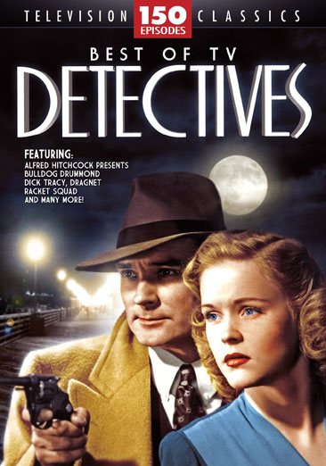 Best of TV Detectives 150 Episodes cover