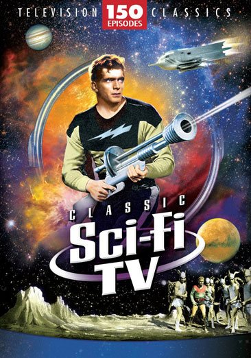 Classic Sci-Fi TV - 150 Episodes: Flash Gordon - Clutch Cargo - One Step Beyond - Superman - Rocky Jones - The Shadow + 144 more! cover