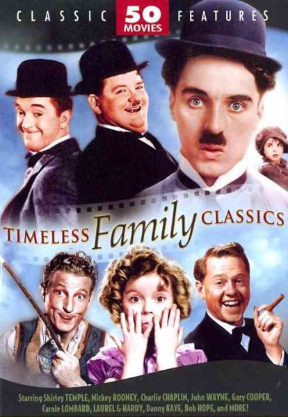 Timeless Family Classics - 50 Movie Pack: The Little Princess - A Farewell to Arms - Flying Deuces - The Inspector General - Jane Eyre - A Star Is Born - Our Town - The General + 42 more! cover