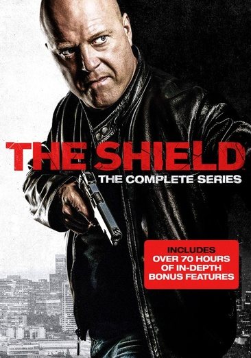 The Shield - The Complete Series - DVD cover