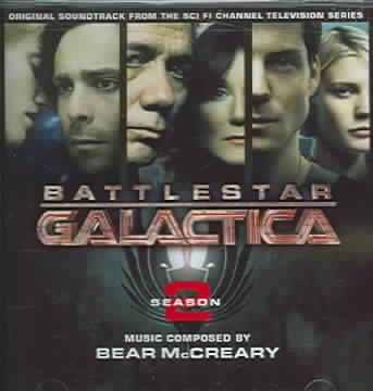 Battlestar Galactica: Season Two cover