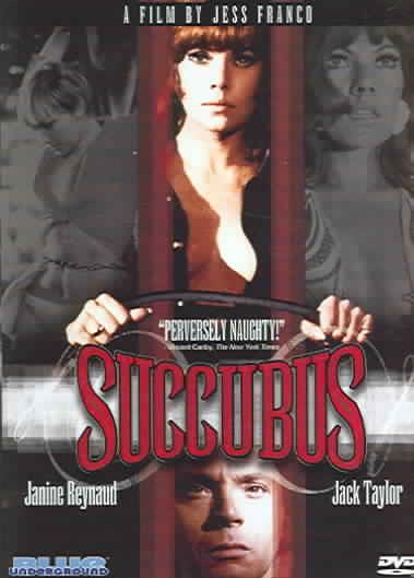 Succubus [DVD] cover
